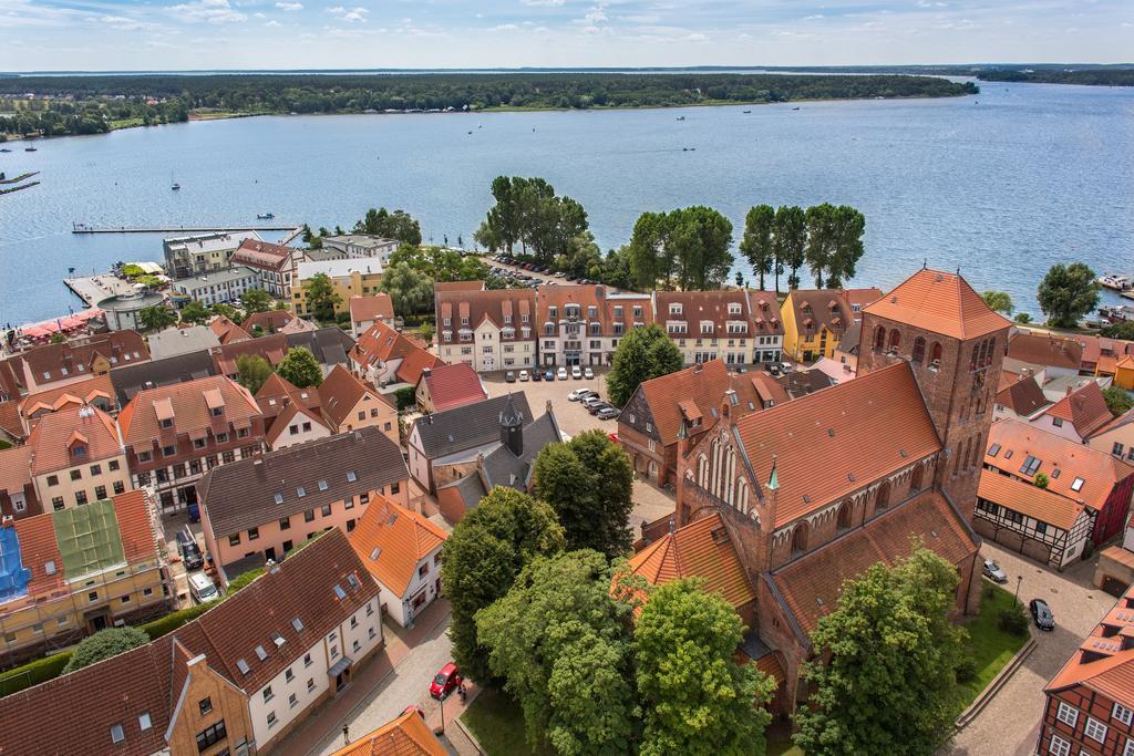 Hotel Kleines Meer Waren  Eksteriør bilde