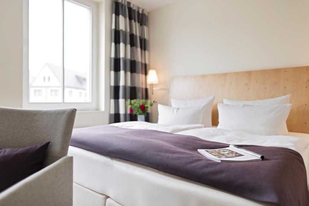 Hotel Kleines Meer Waren  Rom bilde