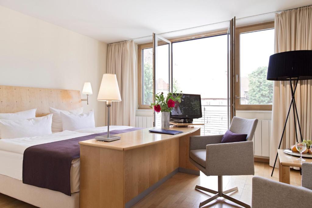 Hotel Kleines Meer Waren  Rom bilde